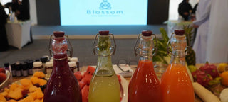 Exhibition on Vegetable Juices on the Occasion of Health Day in Oman