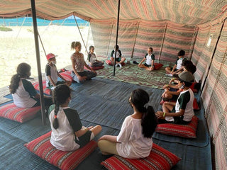 In November 2024, BLOSSOM engaged in dialogue with schoolchildren in Muscat and passionate teachers: the topic? Healthy living!