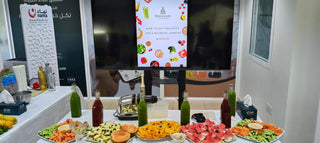 Eat Smart & Live Healthy : The Blossom workshop that boosts health at Nama Group Oman – A resounding success with lasting impact !