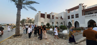 Sharing the Blossom Spirit at Jebel Sifah